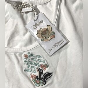RARE Disney Stitch Shoppe Bambi Kelly Embroidered Top Size 3XL w pin unopened
